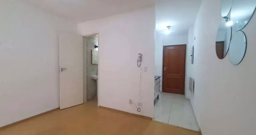 Apartamento aconchegante p alugar – 36m² por 1.700,00