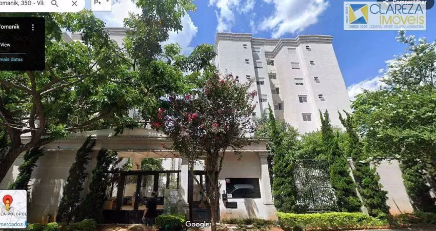 Lindo apartamento com2 dormitórios, 2 banheiros, todos com armários planejados