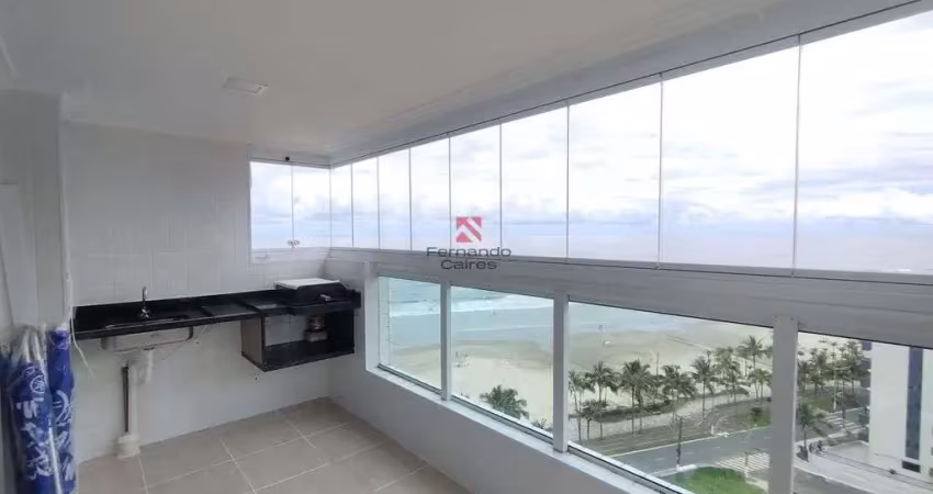 Apartamento mobiliado com vista para o mar no balneário flórida 02 dorm 1 suíte