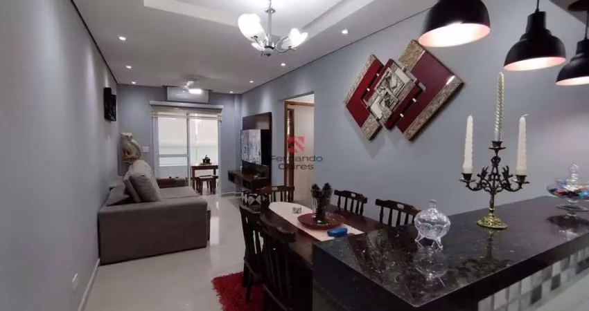 Apartamento 02 suítes planejado 02 vagas no bairro boqueirão em praia grande/sp