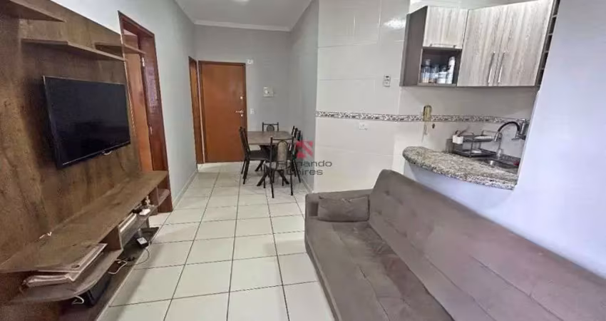 Apartamento 01 dormitório amplo com lazer completo no bairro boqueirão