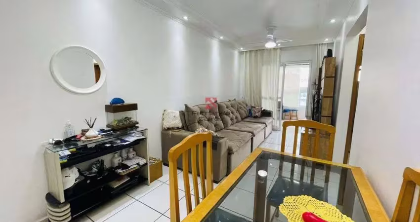 Apartamento 2 dormitórios 1 suíte sacada gourmet  vistinha mar - praia grande/sp