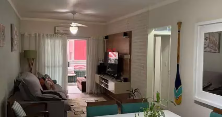 Apartamento mobiliado 2 dormitórios 1 suite no canto do forte em praia grande/sp