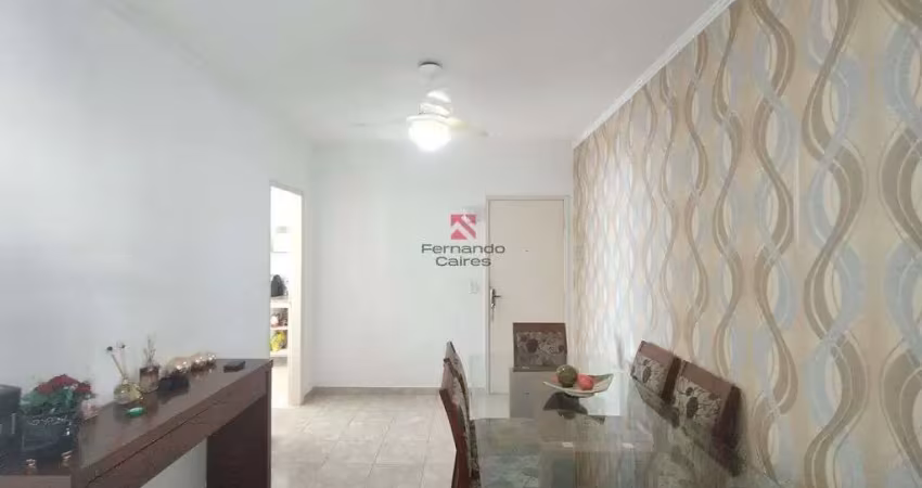 Apartamento semi mobiliado 02 dormitórios 01 suíte - 150 metros da praia
