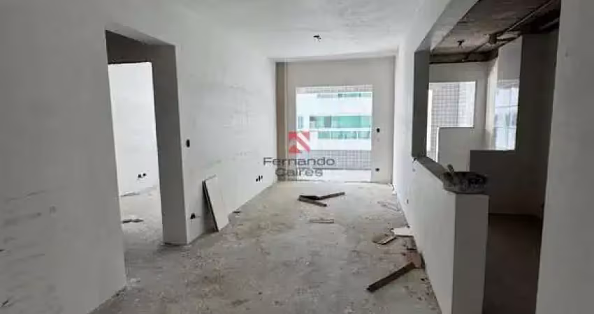 Apartamento novo com sacada gourmet e lazer completo – ocian, praia grande