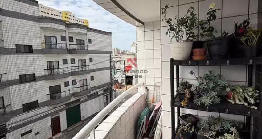 Apartamento mobiliado 1 dormitório na ocian - praia grande/sp
