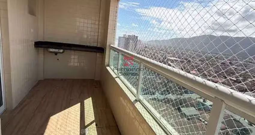 Apartamento novo com sacada gourmet e lazer completo a 30m da praia