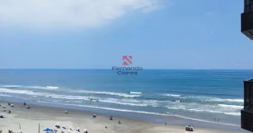 Apartamento 01 dormitório enorme com vista mar no bairro caiçara em praia grande