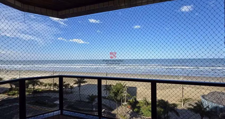 Apartamento 02 dormitórios 01 suíte sacada com vista mar no bairro caiçara