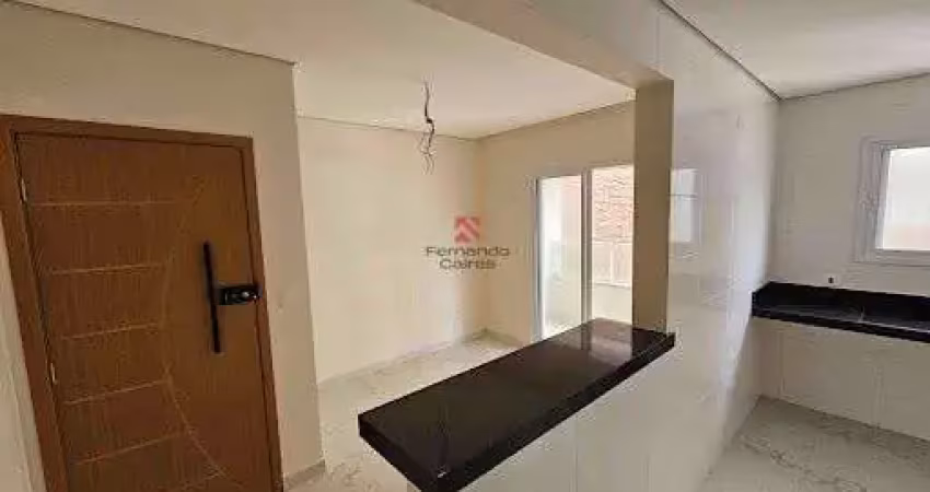Apartamento novo 2 dormitórios 1 suite lazer completo a 100m da praia – caiçara