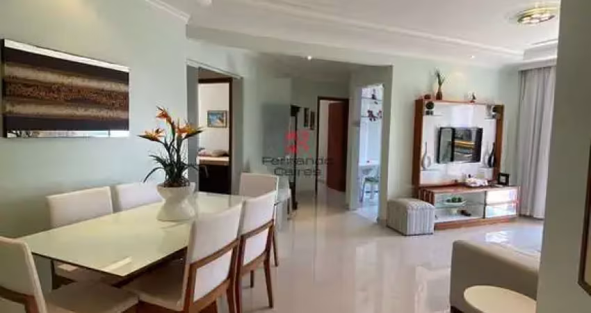 Apartamento amplo 3 dormitórios e 2 vagas – caiçara, praia grande