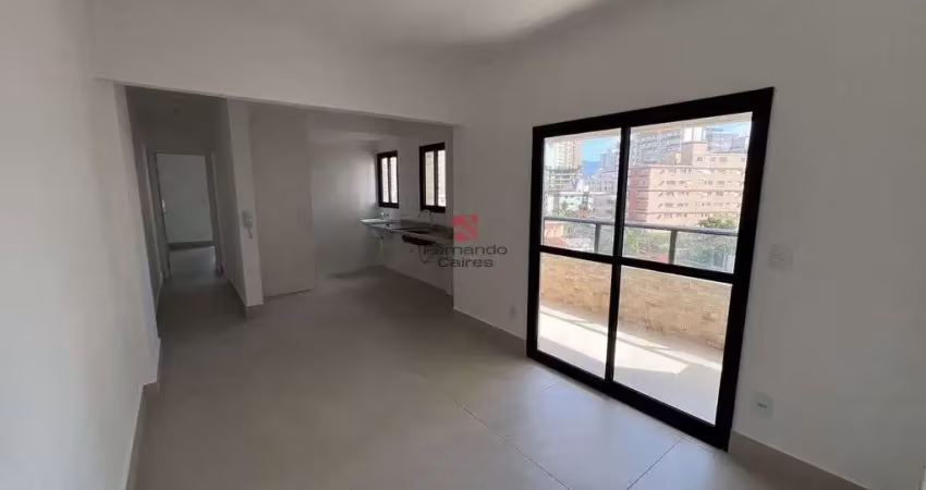 Apartamento novo com lazer completo e sacada vista livre – caiçara, praia grande