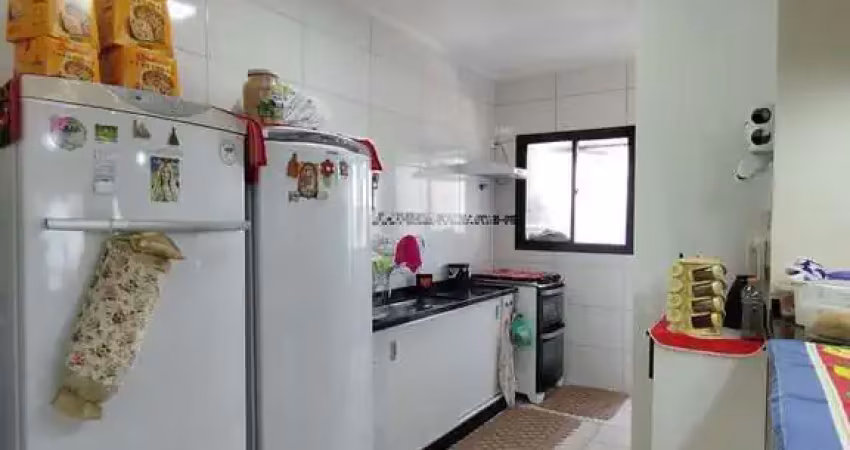 Apartamento 02 dormitórios, 01 suíte, vista mar no bairro tupi - praia grande