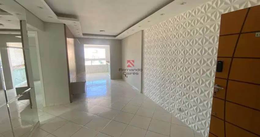 Apartamento 2 dormitórios 1 suíte, suíte e lazer completo a 350m da praia