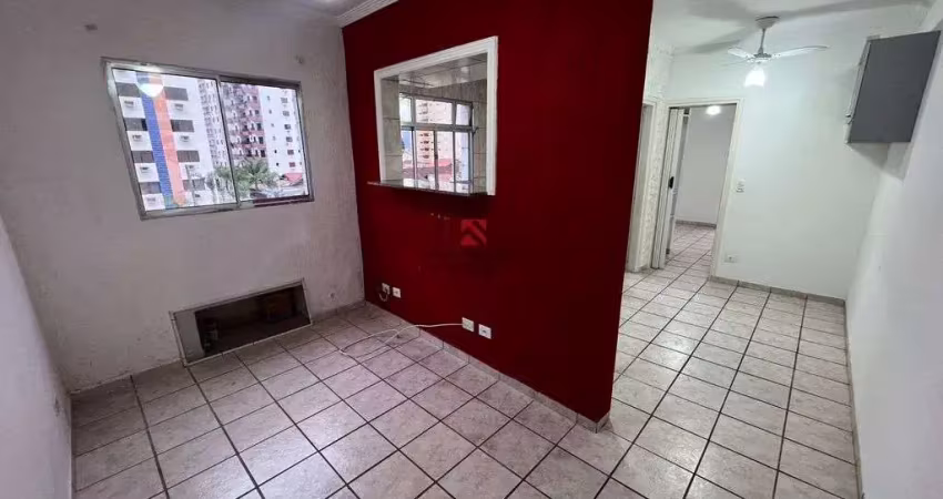 Apartamento 1 dormitório com sacada e vista livre – vila tupi, praia grande