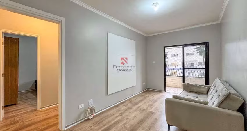 Apartamento mobiliado 1 dormitório e lazer completo – tupi em praia grande