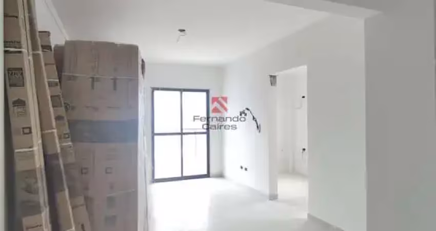 Apartamento novo em obras 02 dormitórios, 01 suíte frente mar no bairro maracanã