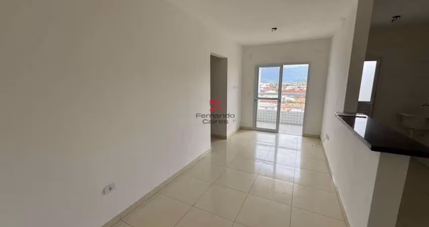 Apartamento novo 1 dormitório e sacada gourmet no maracanã – praia grande/sp