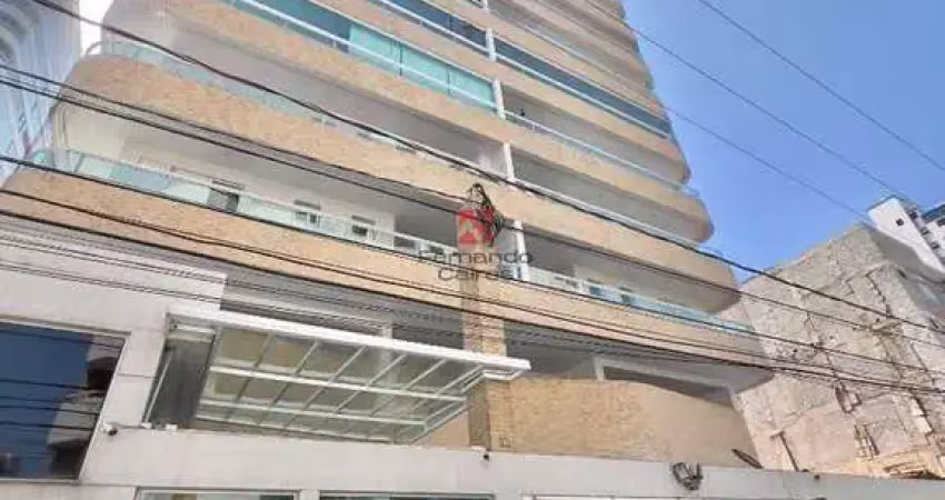 Apartamento 1 dorm com sacada gourmet e lazer na cobertura – 250m da praia!