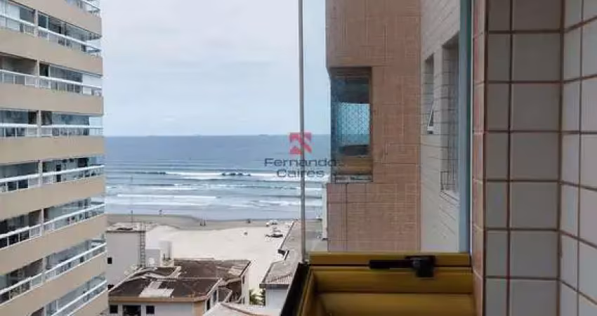Oportunidade bairro aviação, 50 metros da praia 2 dormitórios, 01 suíte