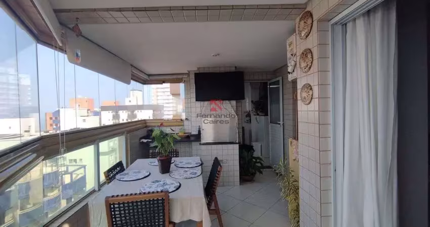 Apartamento 02 suítes com planejados a 100m da praia no bairro aviação