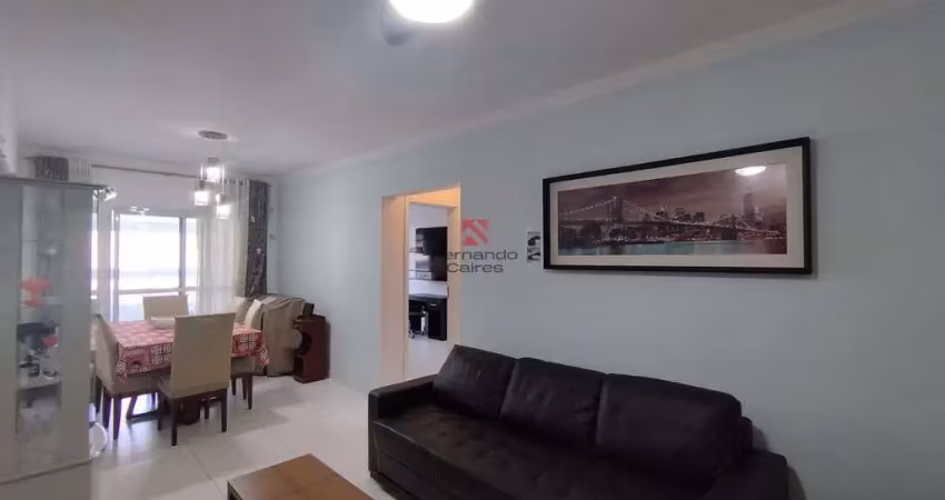 Apartamento com duas suítes, varanda e lazer completo na quadra da praia