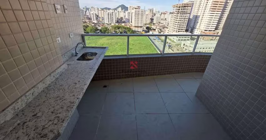 Apartamento novo 3 suítes, vista mar e lazer completo – aviação, praia grande
