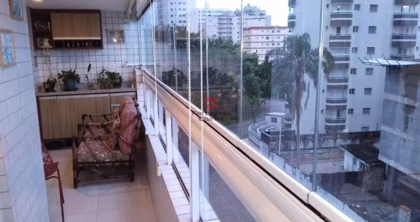 Apartamento alto padrão 2 dorm 1 suíte e sacada envidraçada – lazer completo