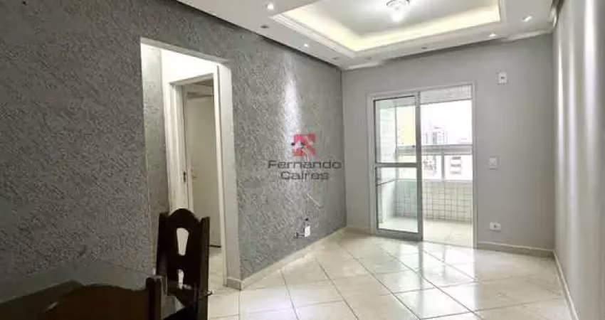 1 dormitório com suíte e sacada gourmet a 400m da praia na aviação