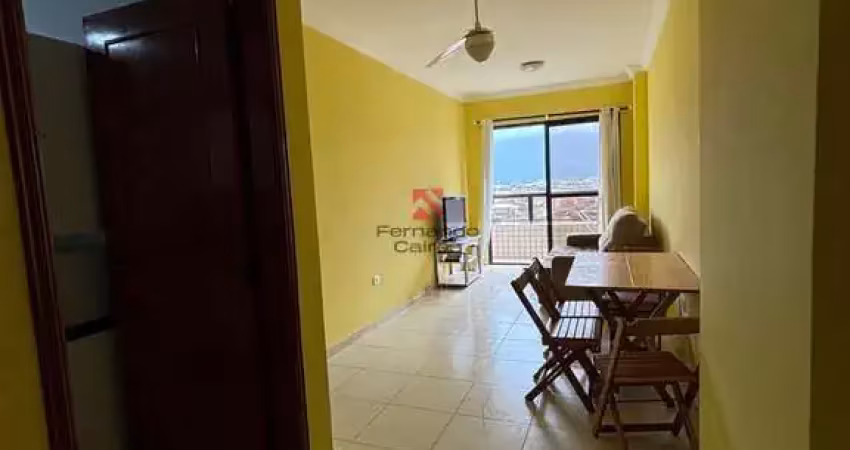 Apartamento frente mar com 1 suíte e lazer na cobertura – caiçara, praia grande