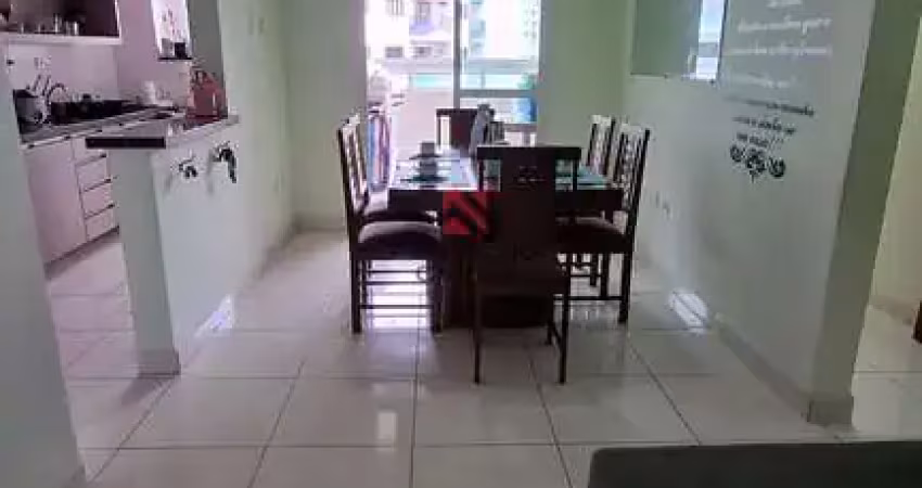 Apartamento mobiliado com sacada e vista mar – 2 dorms 1 suíte - mirim