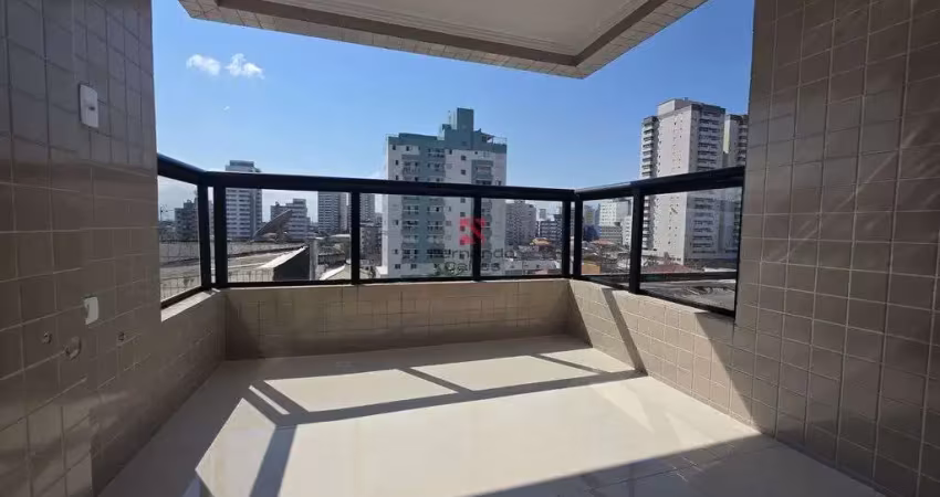 Apartamento novo com lazer completo e vistinha para o mar – mirim, praia grande