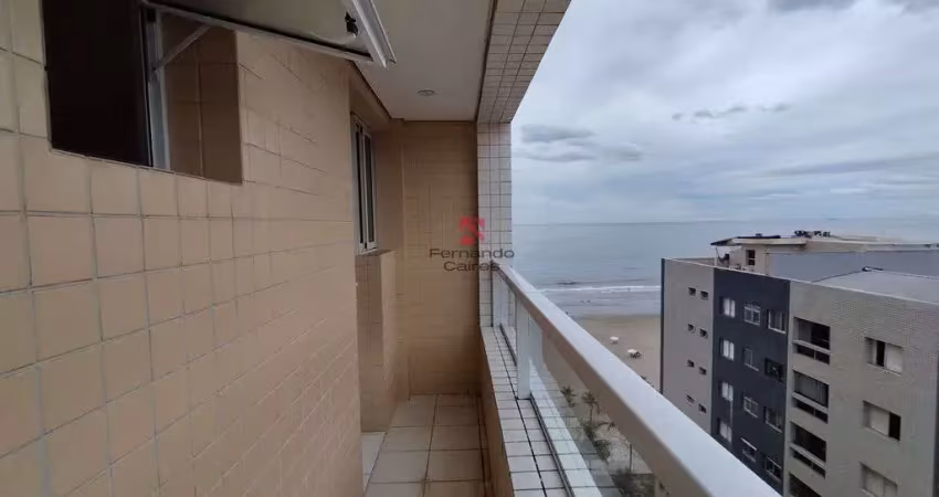 Apartamento semi novo moderno com lazer completo – 1 suíte com sacada vista mar