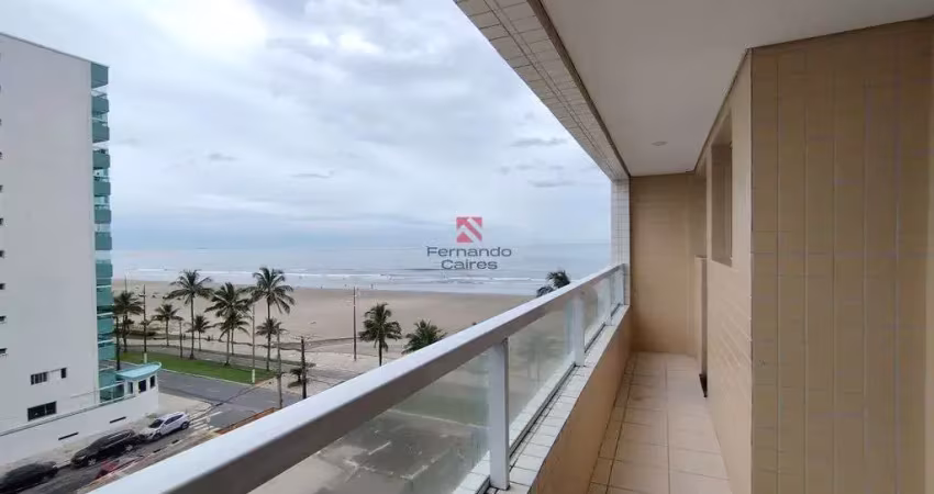 Apartamento 2 dormitórios com 1 suíte e lazer completo no caiçara - praia grande