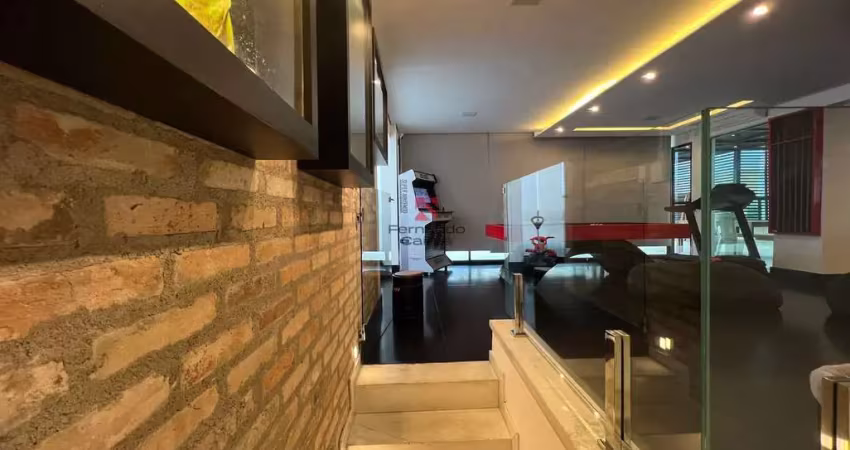 Cobertura duplex com piscina privativa, suíte master e vista – 257m² de conforto