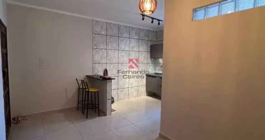 Kitnet dividida com 1 dormitório no boqueirão – aceita permuta e veículo