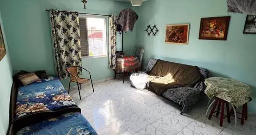 Kitnet mobiliada com vista mar a 50 metros da praia – caiçara, praia grande
