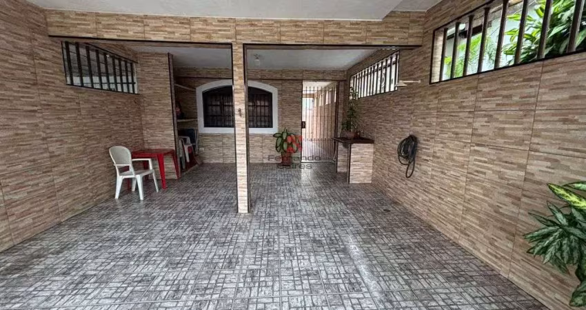 Casa térrea 2 dormitórios 1 suíte e 2 vagas – bairro solemar, praia grande