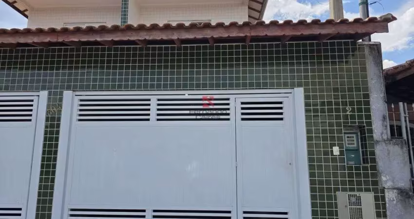 Sobrado  2 dormitórios 1 suíte, varanda, espaço gourmet e 2 vagas na mirim