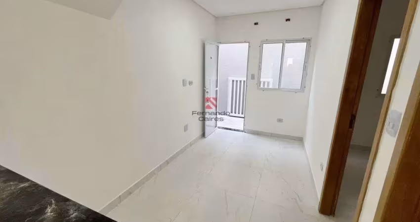 Casa térrea nova 2 dormitórios 1 suíte com quintal em condomínio – bairro tupiry