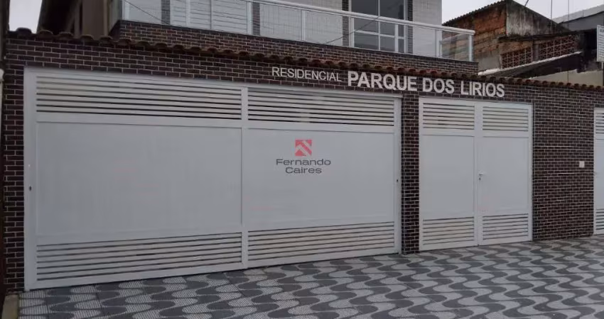 Casa de condomínio com 2 dormitórios na vila tupi – zona 3