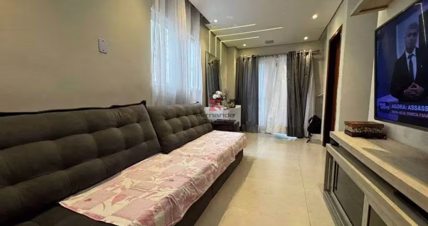 Casa de condomínio com 2 suítes e espaço gourmet – tude bastos, praia grande