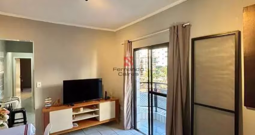 Apartamento mobiliado 1 dormitório 2 sacadas e sol da manhã na vila guilhermina