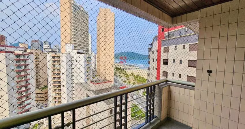 Cobertura duplex com quintal gourmet e vista para o mar – vila guilhermina