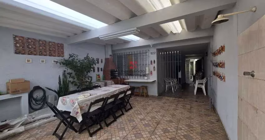 Casa geminada ampla com edícula e 3 dormitórios na ocian