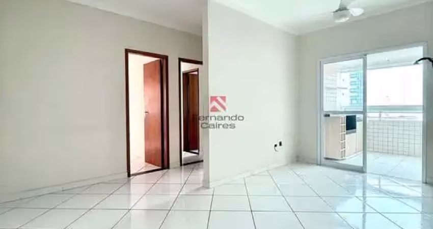 Apartamento com sacada gourmet 2 dorm 1 suíte na vila tupi – a 150m da praia