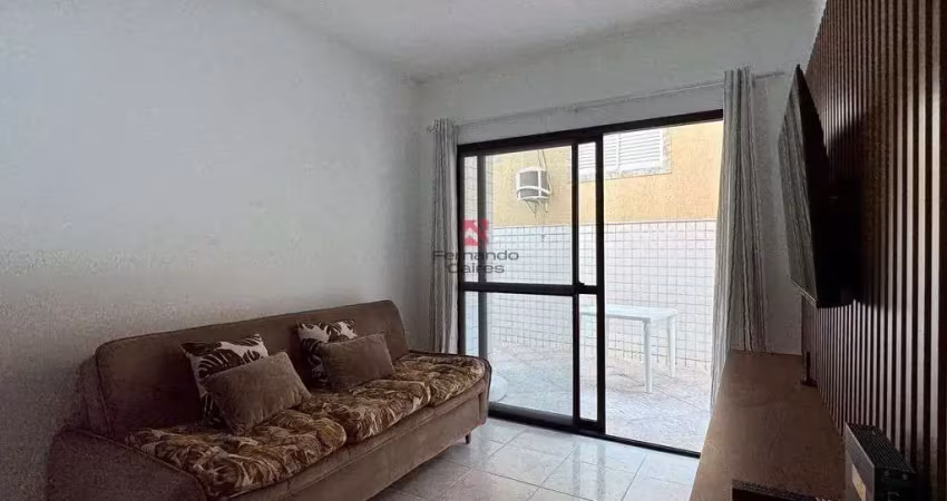 Apartamento garden 1 dorm com quintal privativo a 2 quadras da praia  aviação
