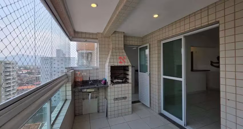 Apartamento 2 suítes - vista para o mar no bairro aviação em praia grande/sp