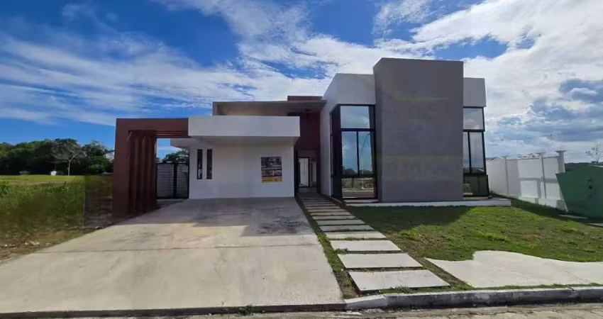 Residencial porto real - condomínio porto real casa alto padrão no tarumã, manaus/am