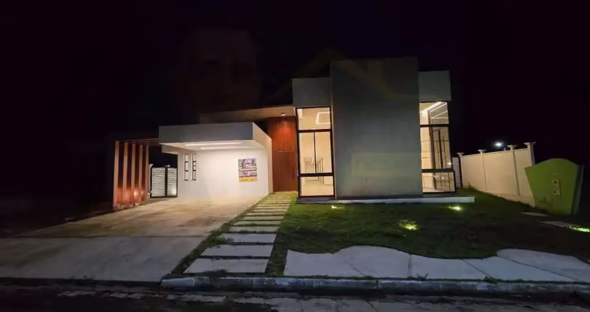 Residencial porto real - condomínio porto real casa alto padrão no tarumã, manaus/am